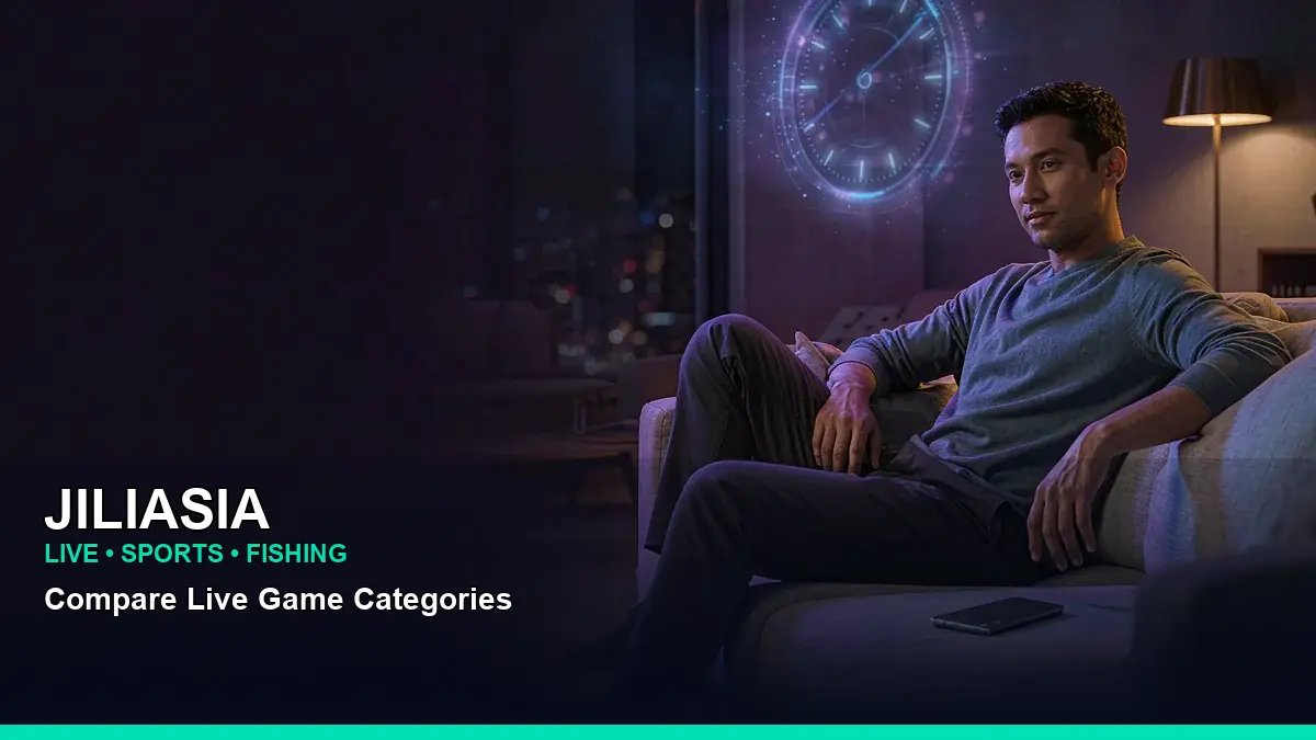 JILIASIA responsible gaming guide with a mobile-friendly play setting and clear time-awareness cues