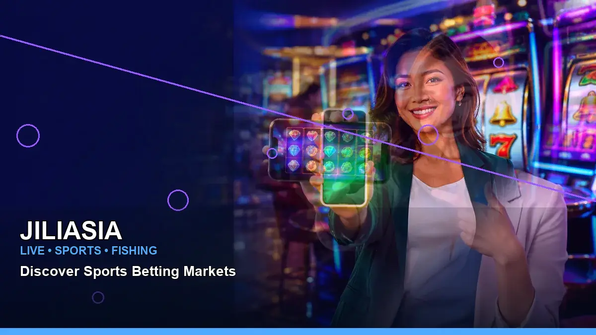 JILIASIA fantasy slot games with an adult casino host and a right-aligned layout