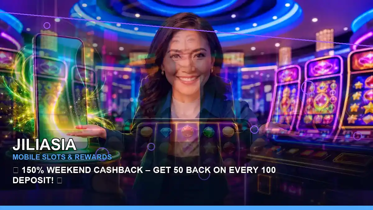 JILIASIA fruit-themed online slot information presented in a clean, centred layout for Philippine players