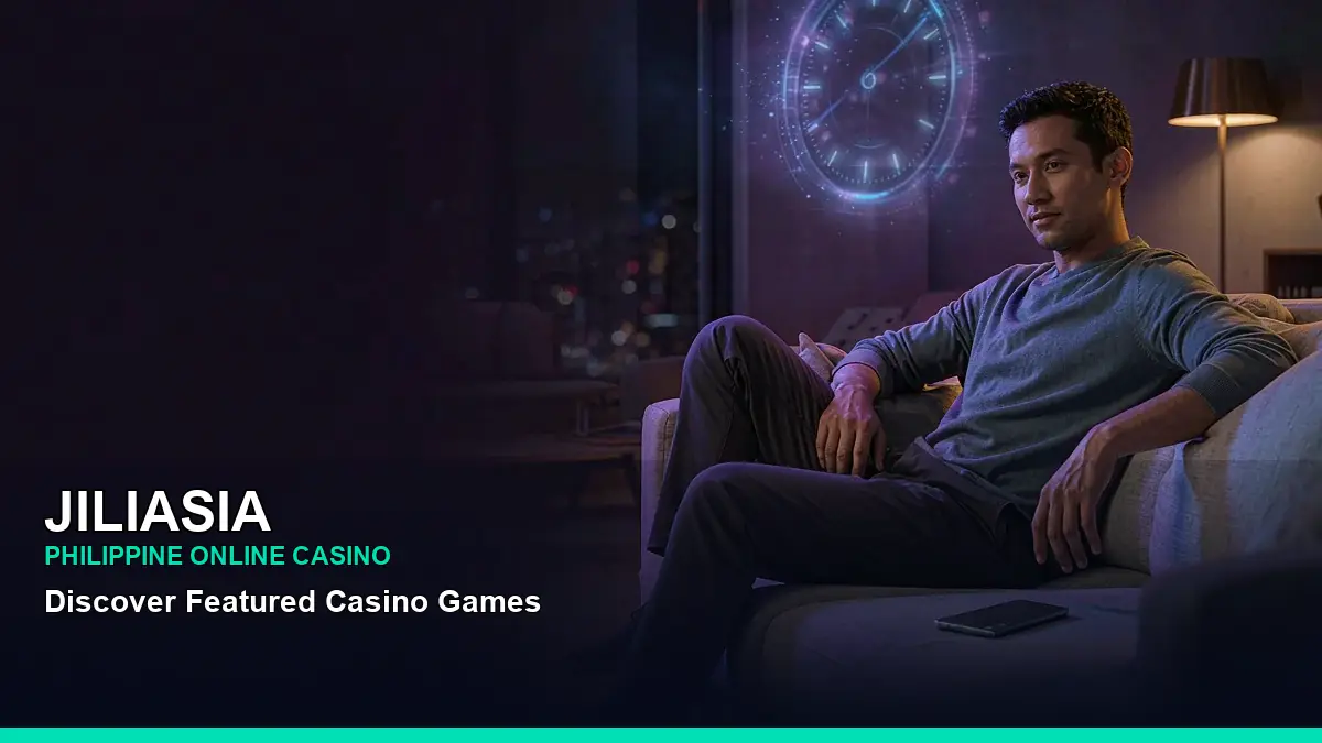 JILIASIA responsible gaming guide with a time-focused layout for Philippine players, second view