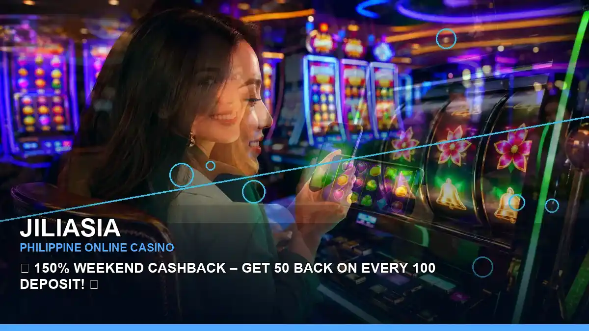JILIASIA online slot entertainment presented in a vibrant layered collage for players in the Philippines