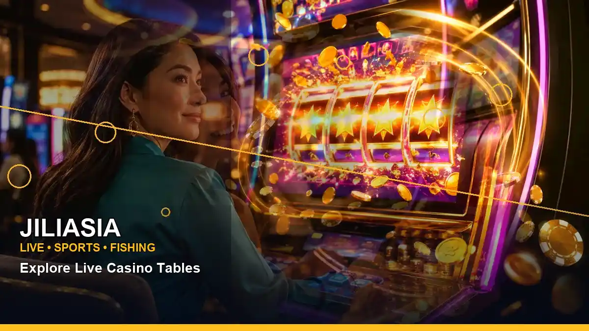 JILIASIA gold jackpot slot games arranged in a left-diagonal layout for Philippine players