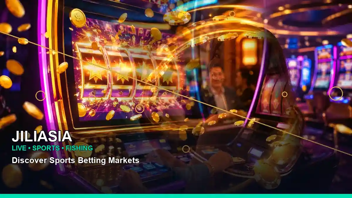 JILIASIA VIP casino rewards in a lounge setting with a Philippine casino host and layered collage styling
