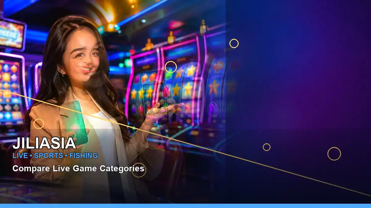JILIASIA VIP casino rewards presented in a mobile-friendly casino setting
