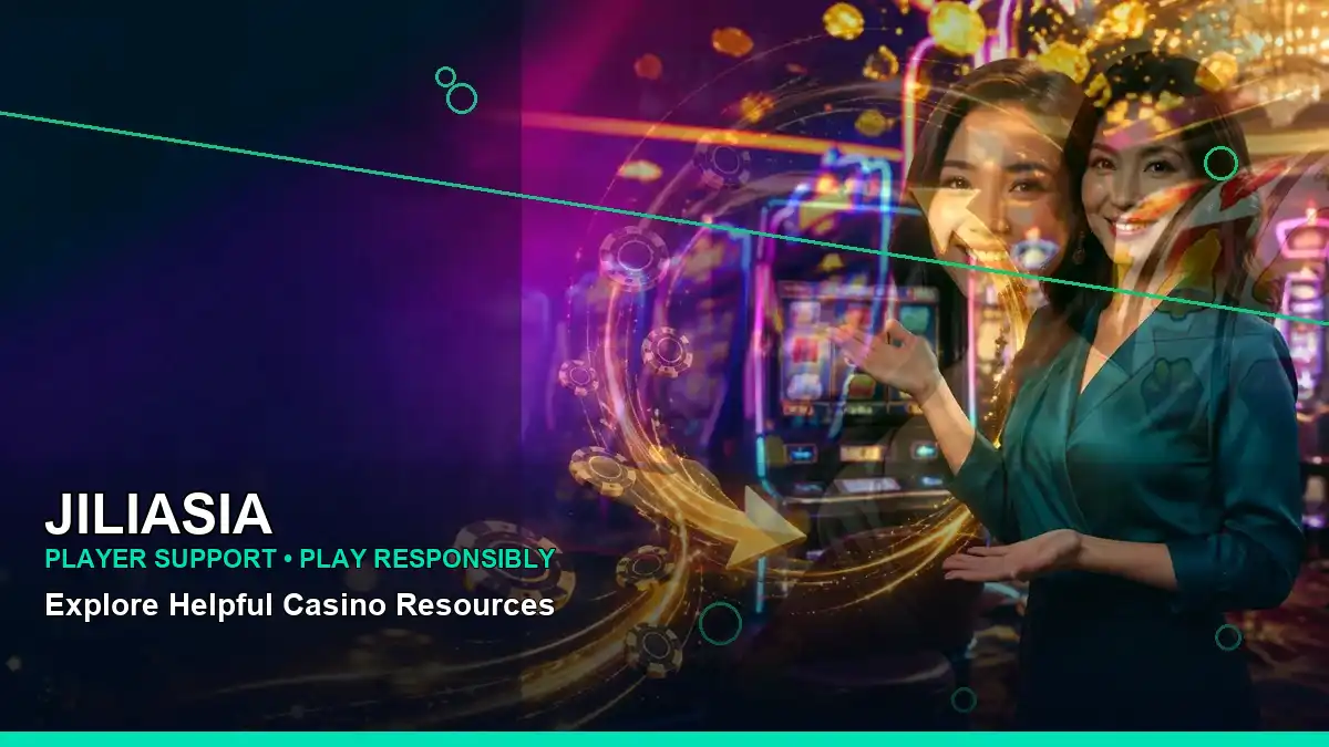 JILIASIA first-deposit and wallet information presented in a mobile-friendly casino setting